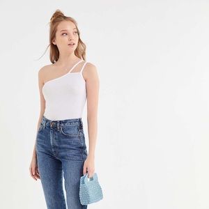 NWT Urban Outfitters Cut-out one-shoulder cami